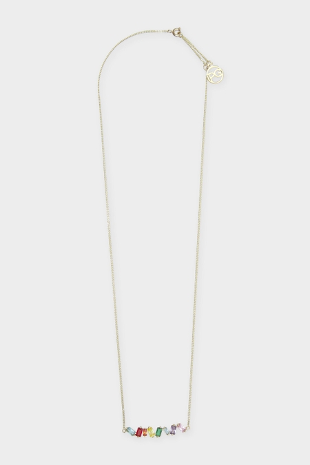 RECTANGLES NECKLACE