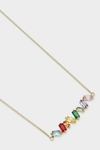 Rectangles necklace