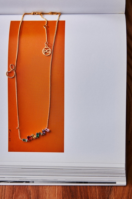 RECTANGLES NECKLACE