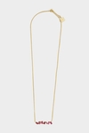 Rectangles necklace