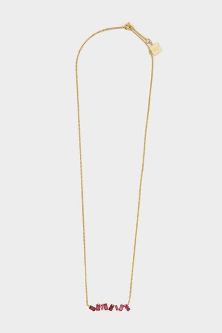 RECTANGLES NECKLACE