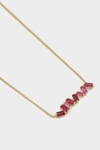 Rectangles necklace