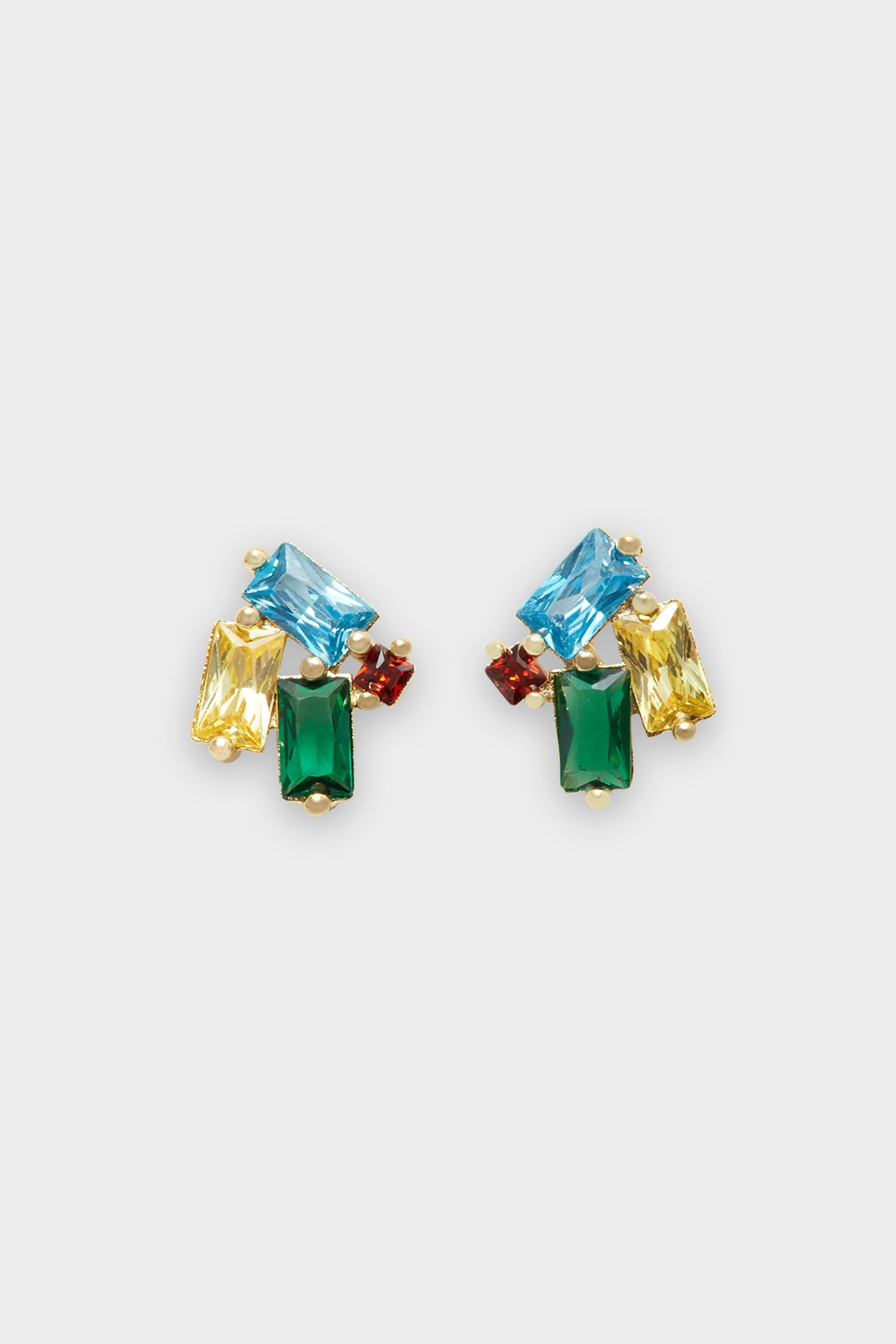 Rectangles earrings