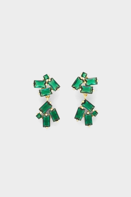 RECTANGLE DROP EARRINGS