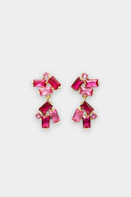 PENDIENTES RECTANGLES DOBLES