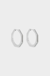 Pendientes Octagon