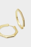 Pendientes Octagon