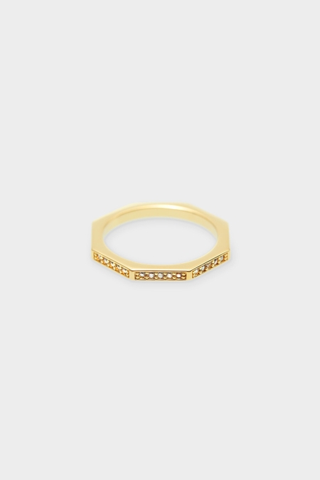 OCTAGON RING