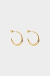 Cubo Kine hoop earrings