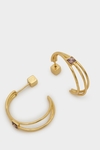 Cubo Kine hoop earrings