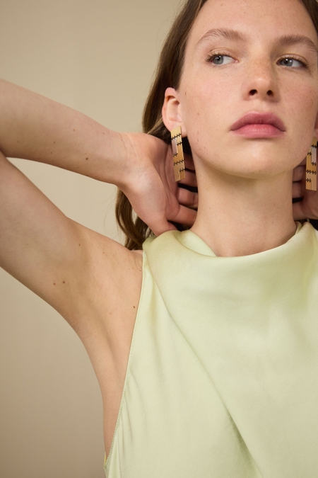 YOROI DROP EARRINGS