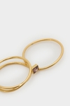 Kine Cubo Double Ring