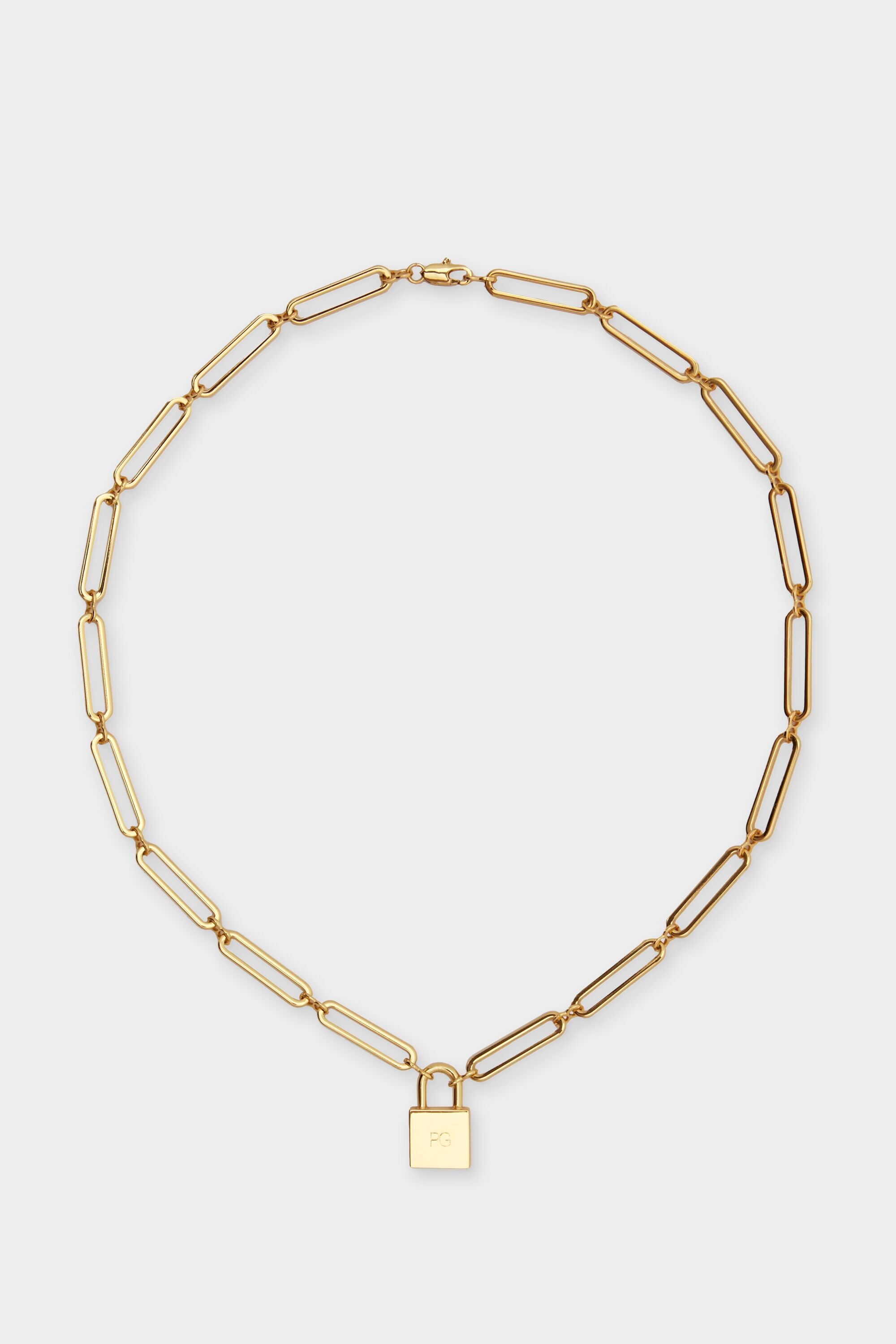 Candado PG necklace