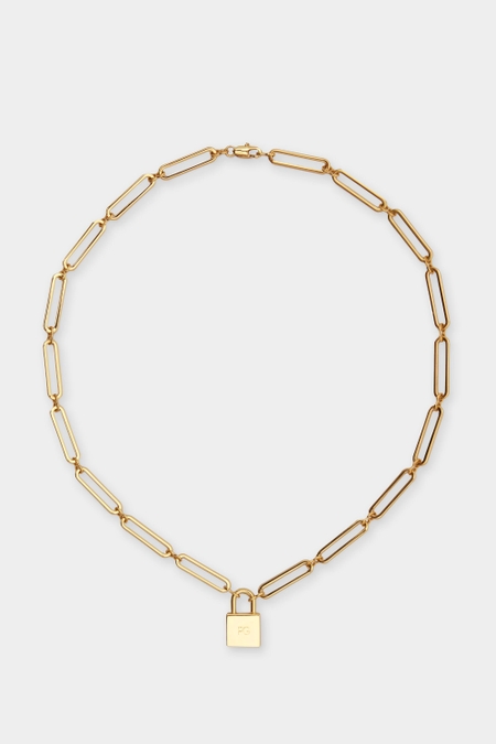 CANDADO PG NECKLACE