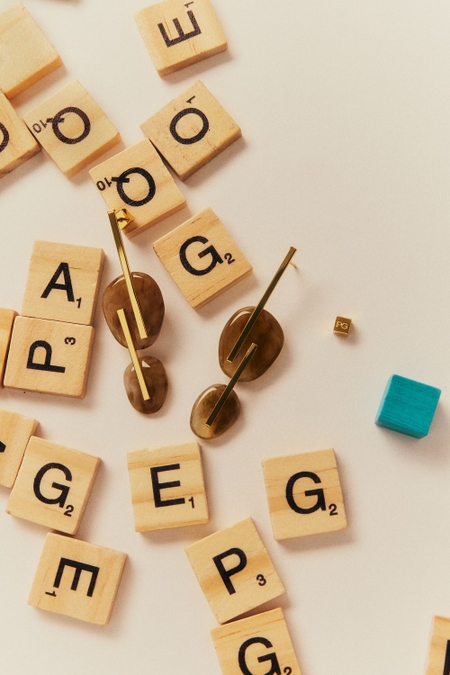 GOTA PG DROP EARRINGS