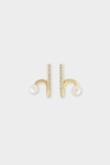 Radiant Pearl earrings