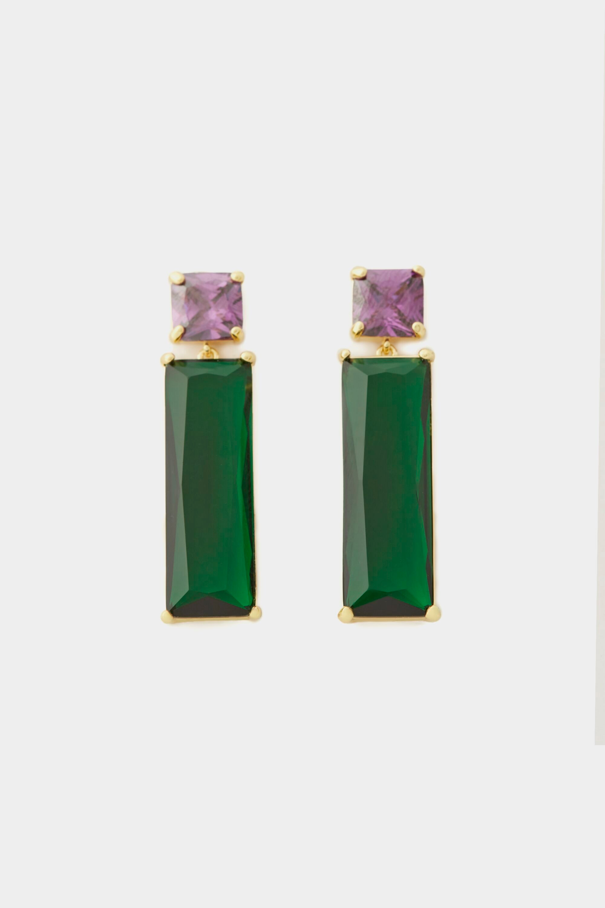 Cocktail drop earrings