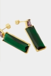 Cocktail drop earrings