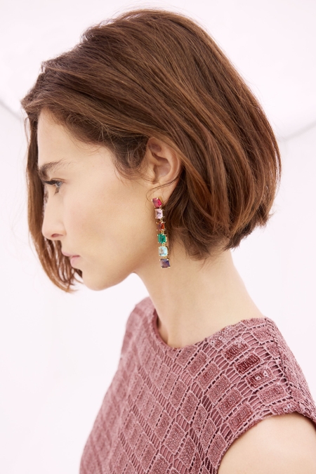 COCKTAIL DROP EARRINGS