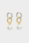 Pendientes aro Radiant Pearl