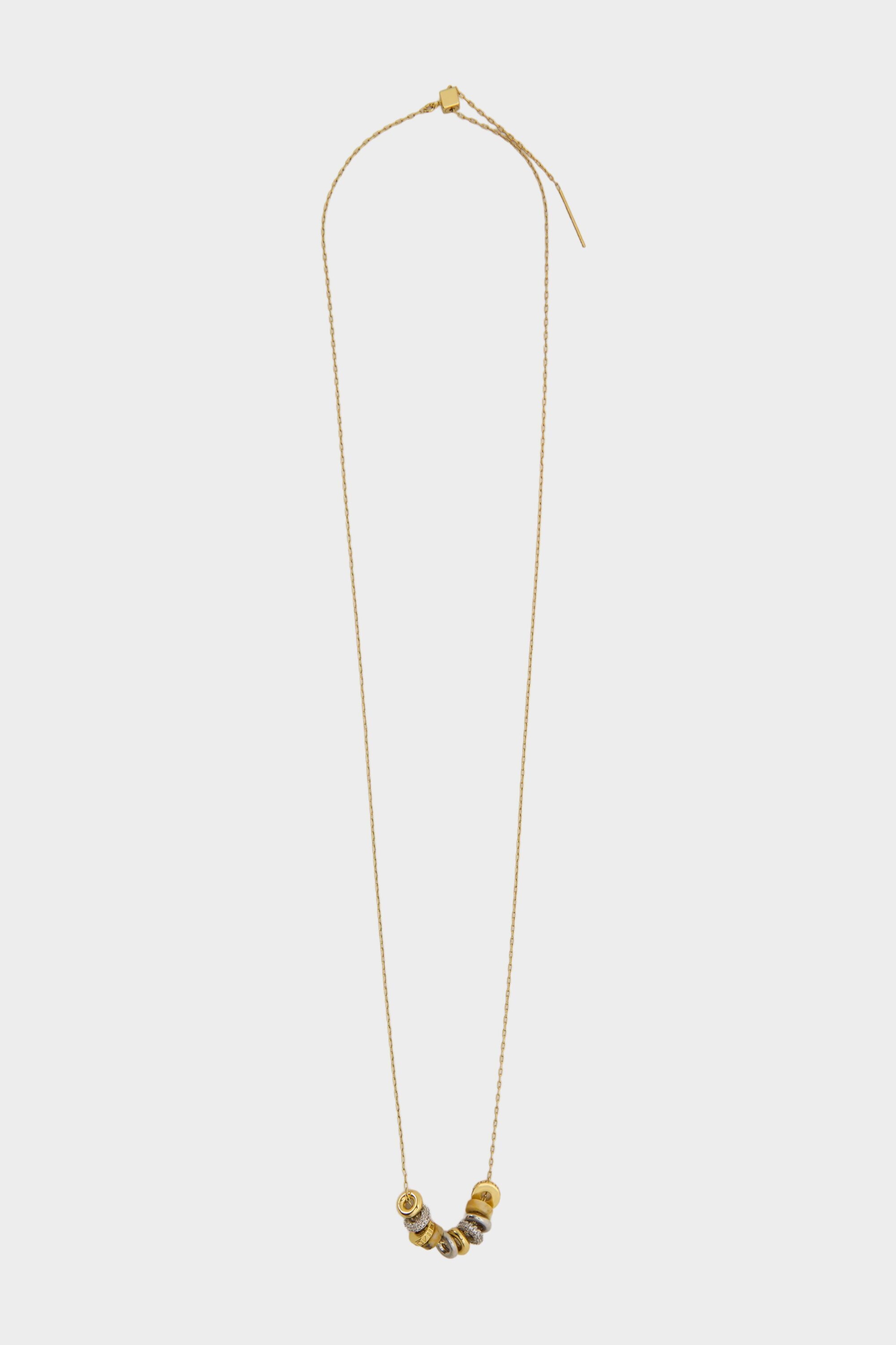 Slinky necklace