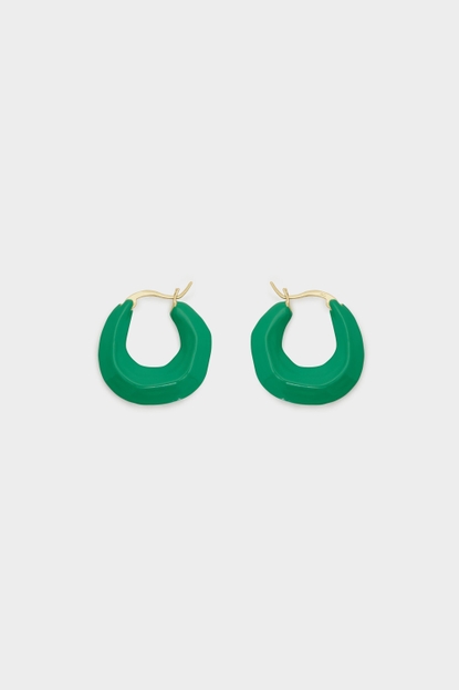 Colorista hoop earrings