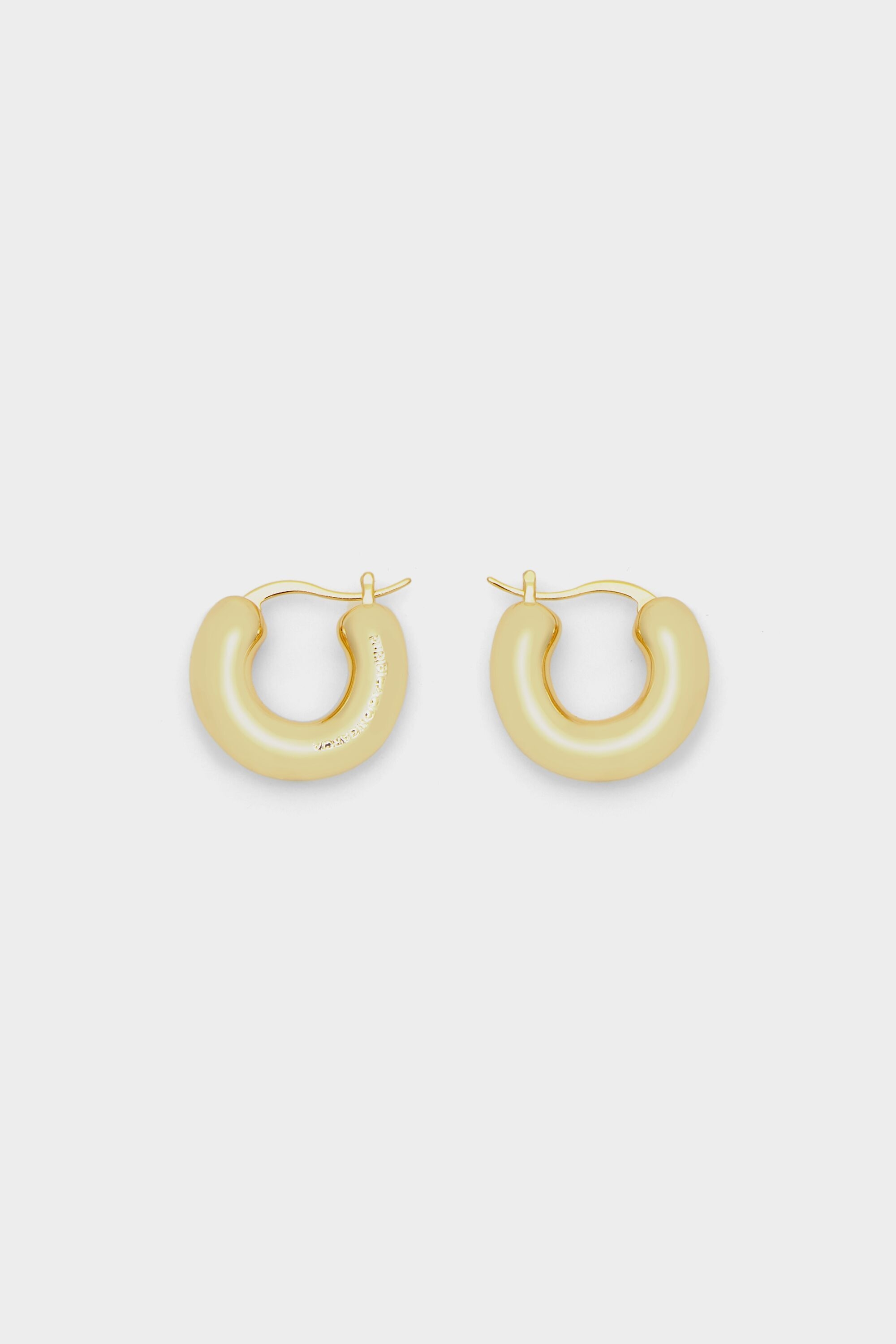 Kine hoop earrings