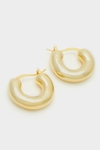 Kine hoop earrings