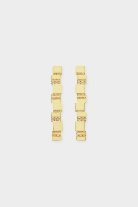 PENDIENTES LARGOS CUBO