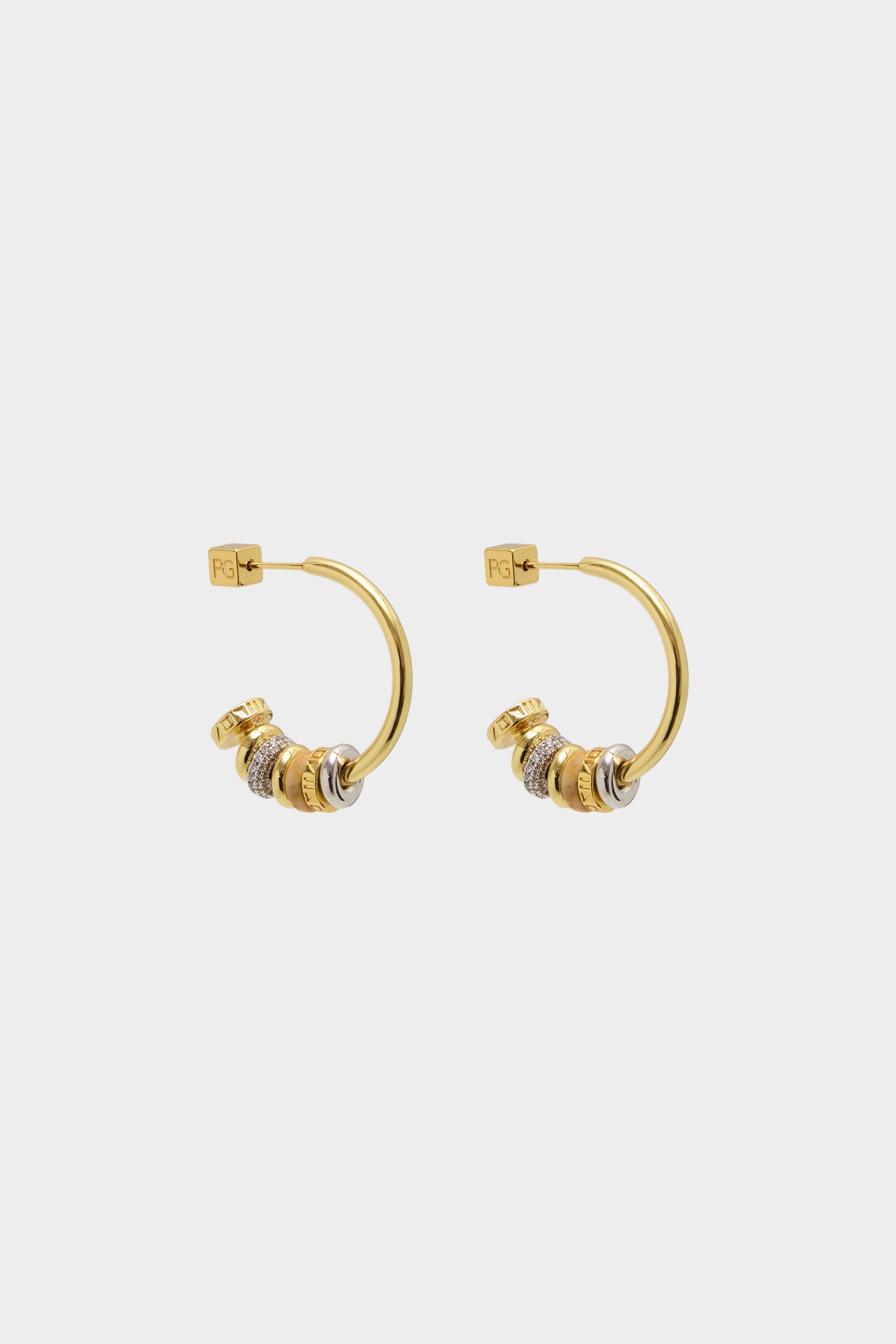 Slinky earrings