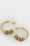 Slinky earrings