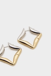 Koons hoop earrings