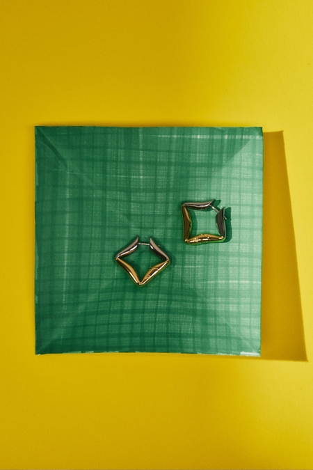 PENDIENTES ARO KOONS