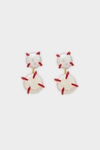 Biwa earrings