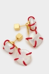 Biwa earrings