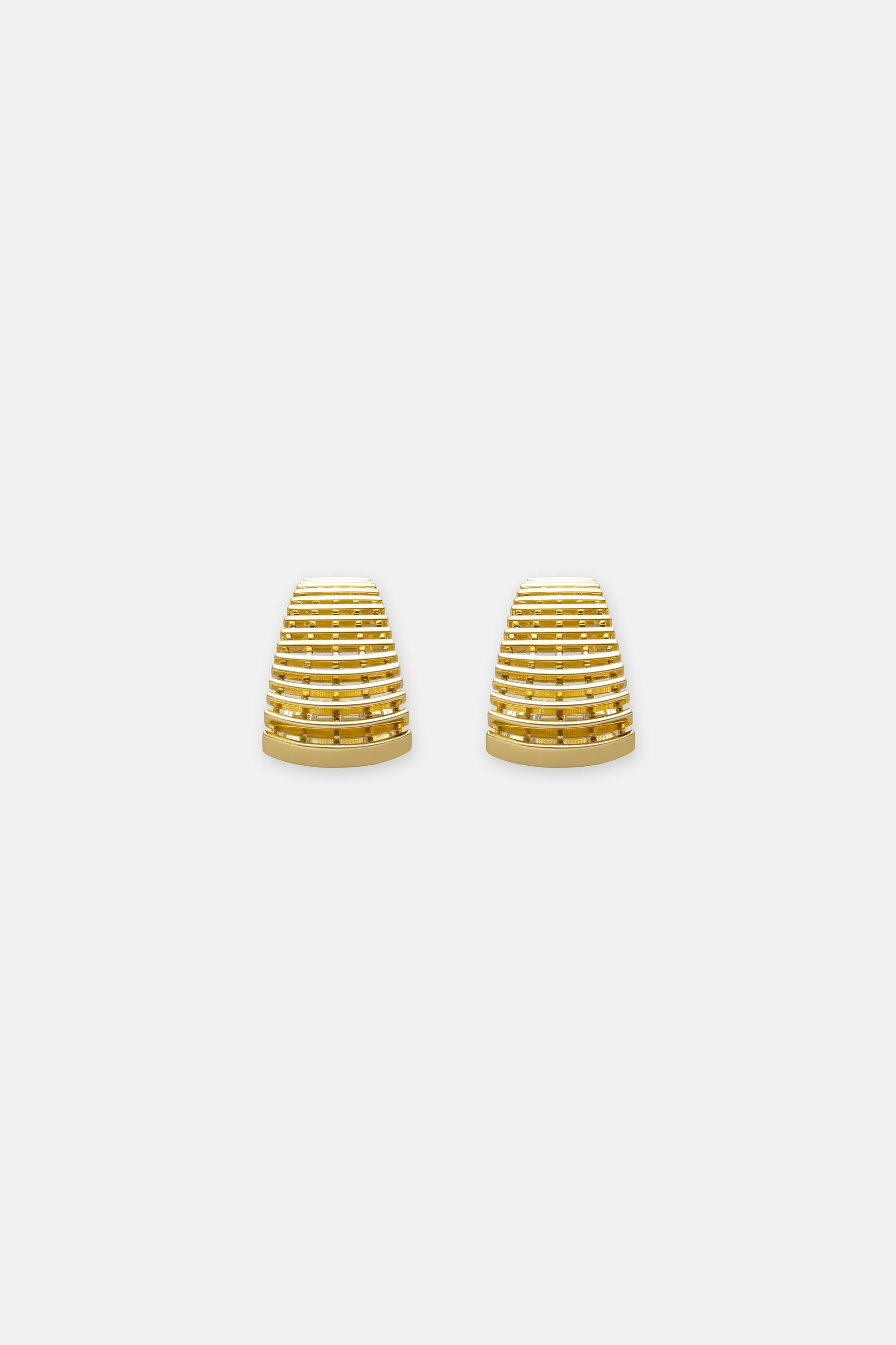 Marea hoop earrings