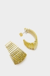 Marea hoop earrings