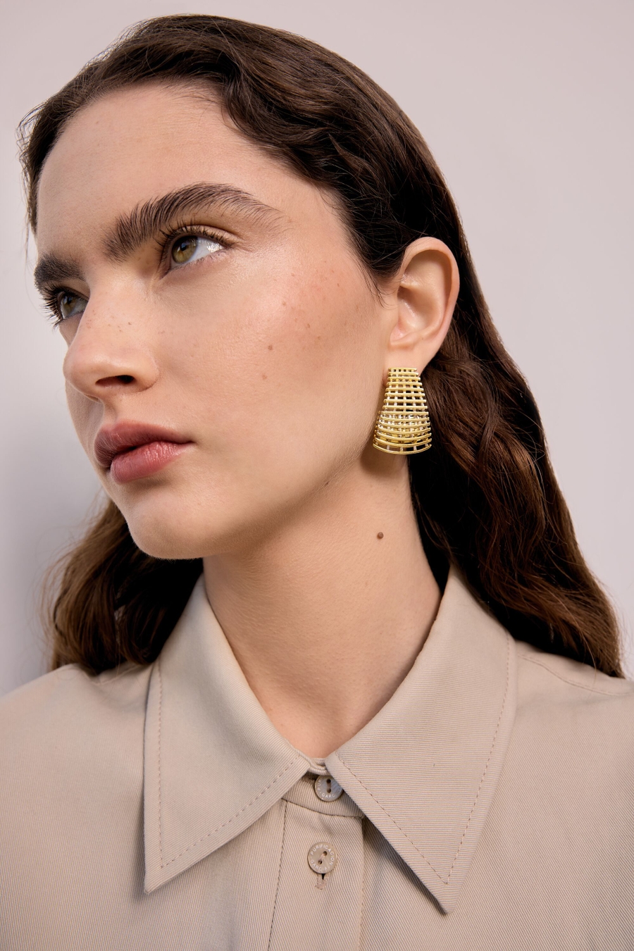 MAREA HOOP EARRINGS