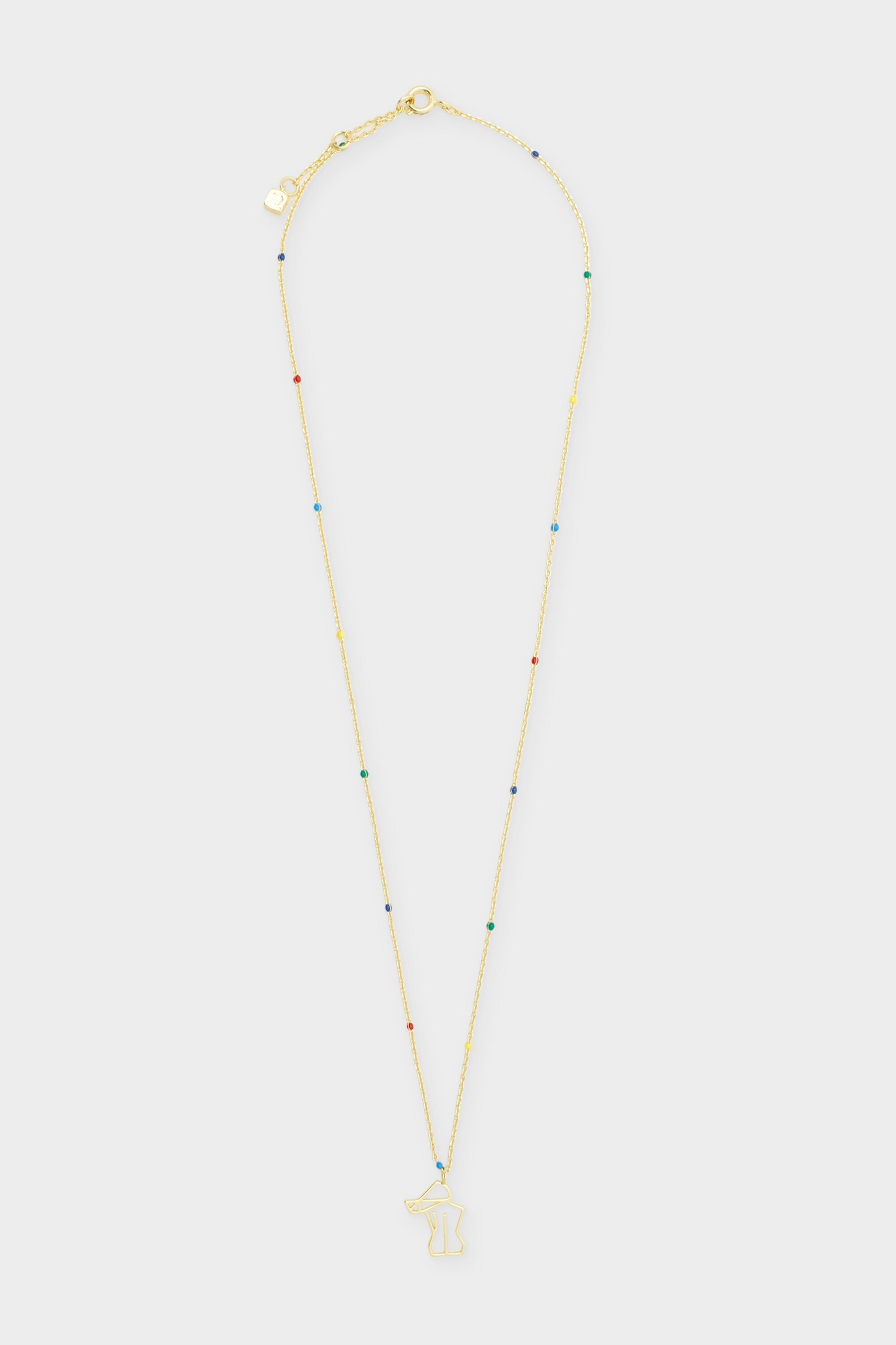 Virgo Horoscope necklace gold 