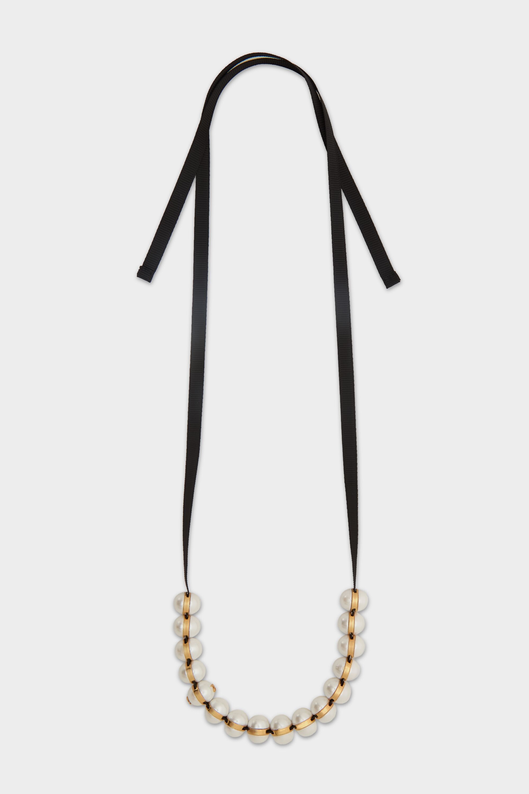 Biwa necklace