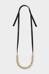 Biwa necklace