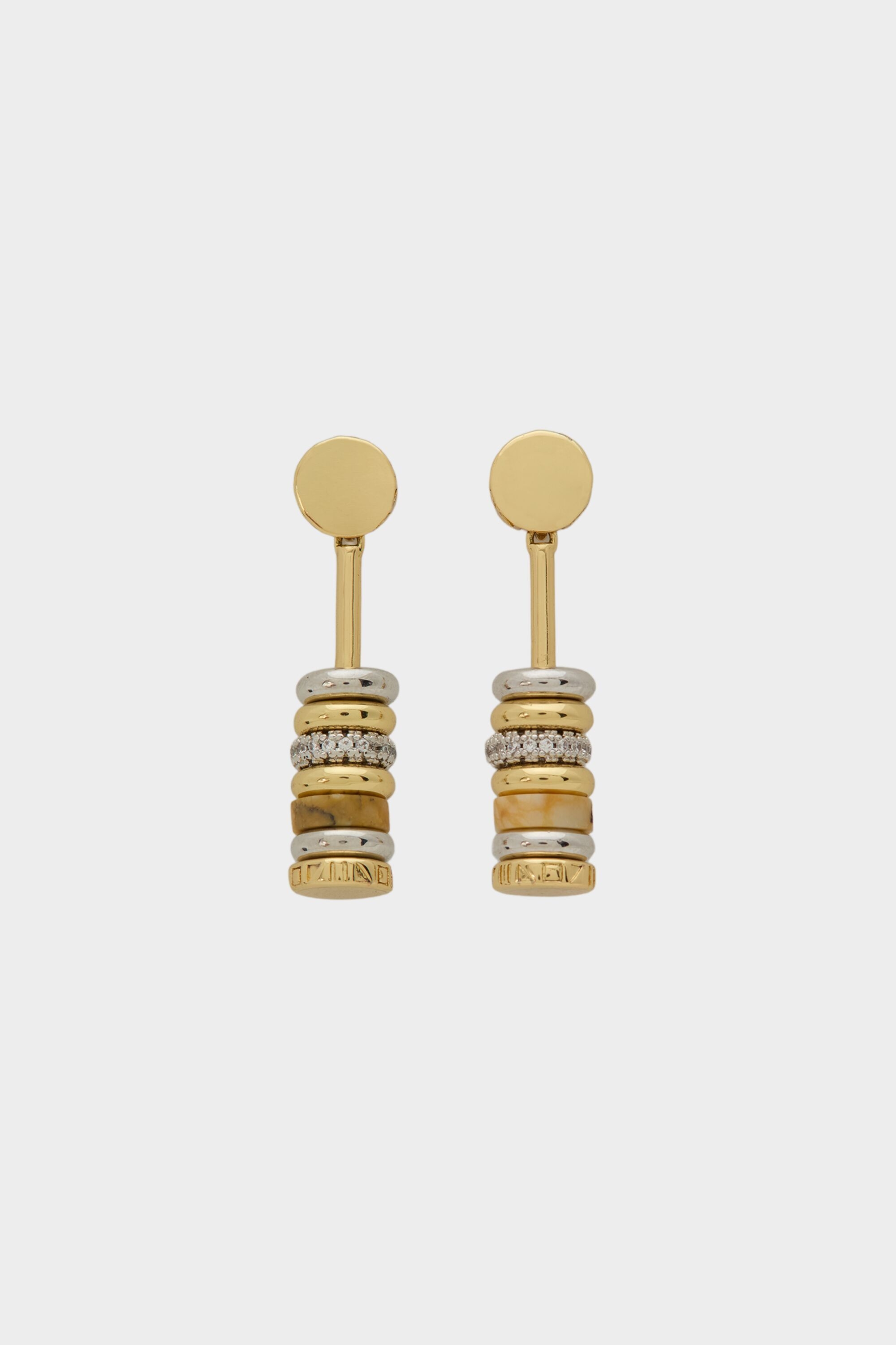 Slinky earrings