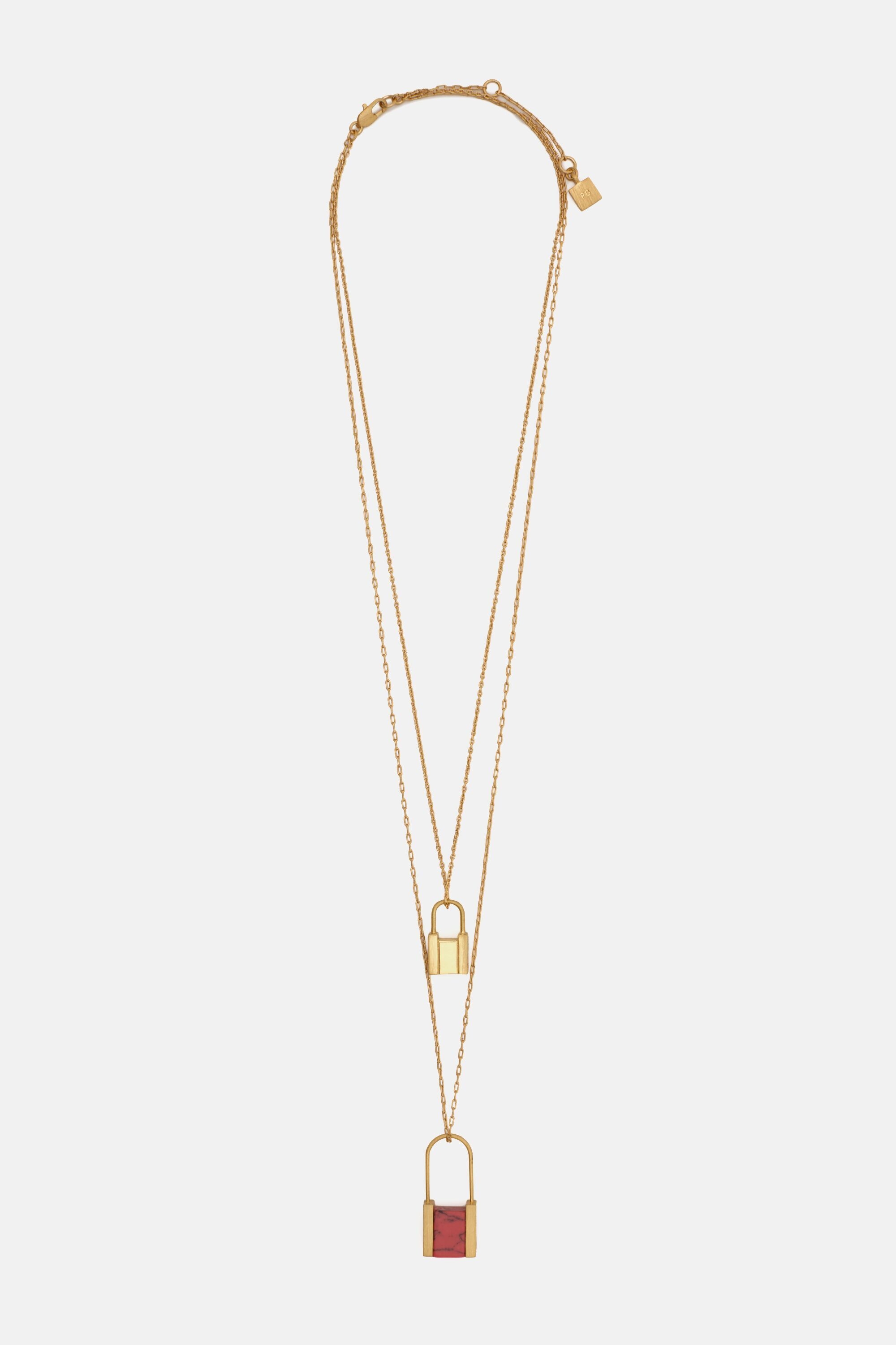 Collar Candado PG