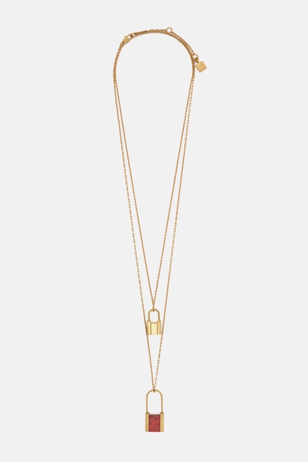 CANDADO PG NECKLACE