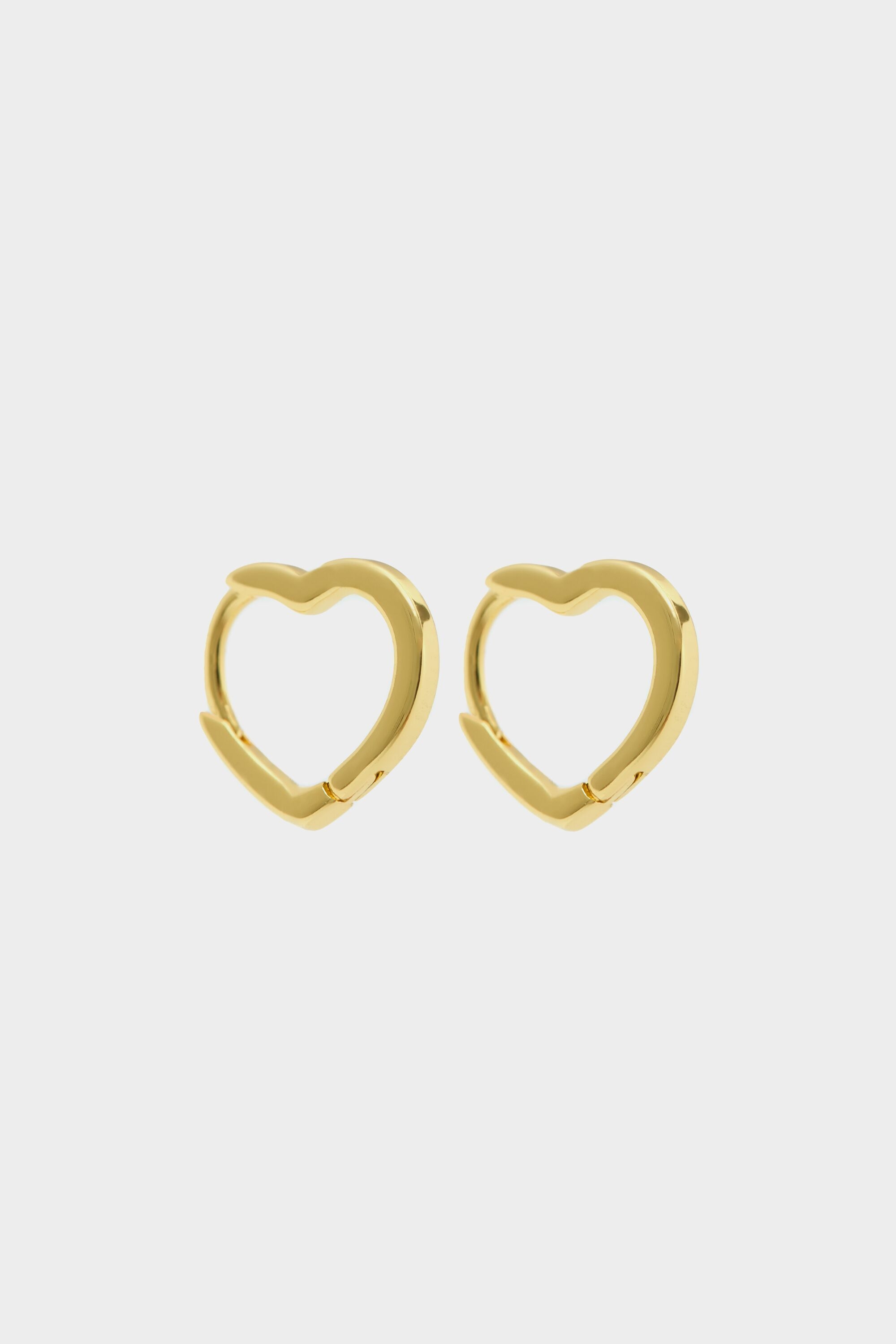 Lovey Dovey hoop earrings