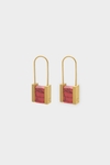 Candado PG earrings