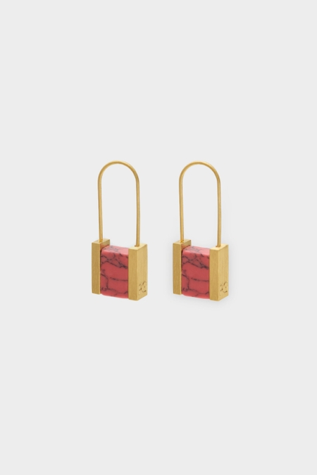 CANDADO PG EARRINGS