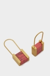 Candado PG earrings