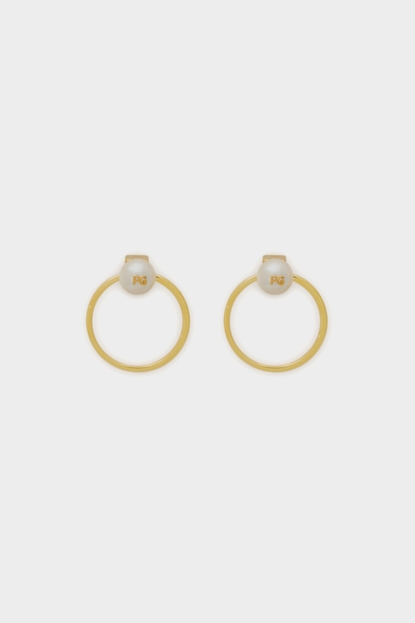 SATÉLITE HOOP EARRINGS