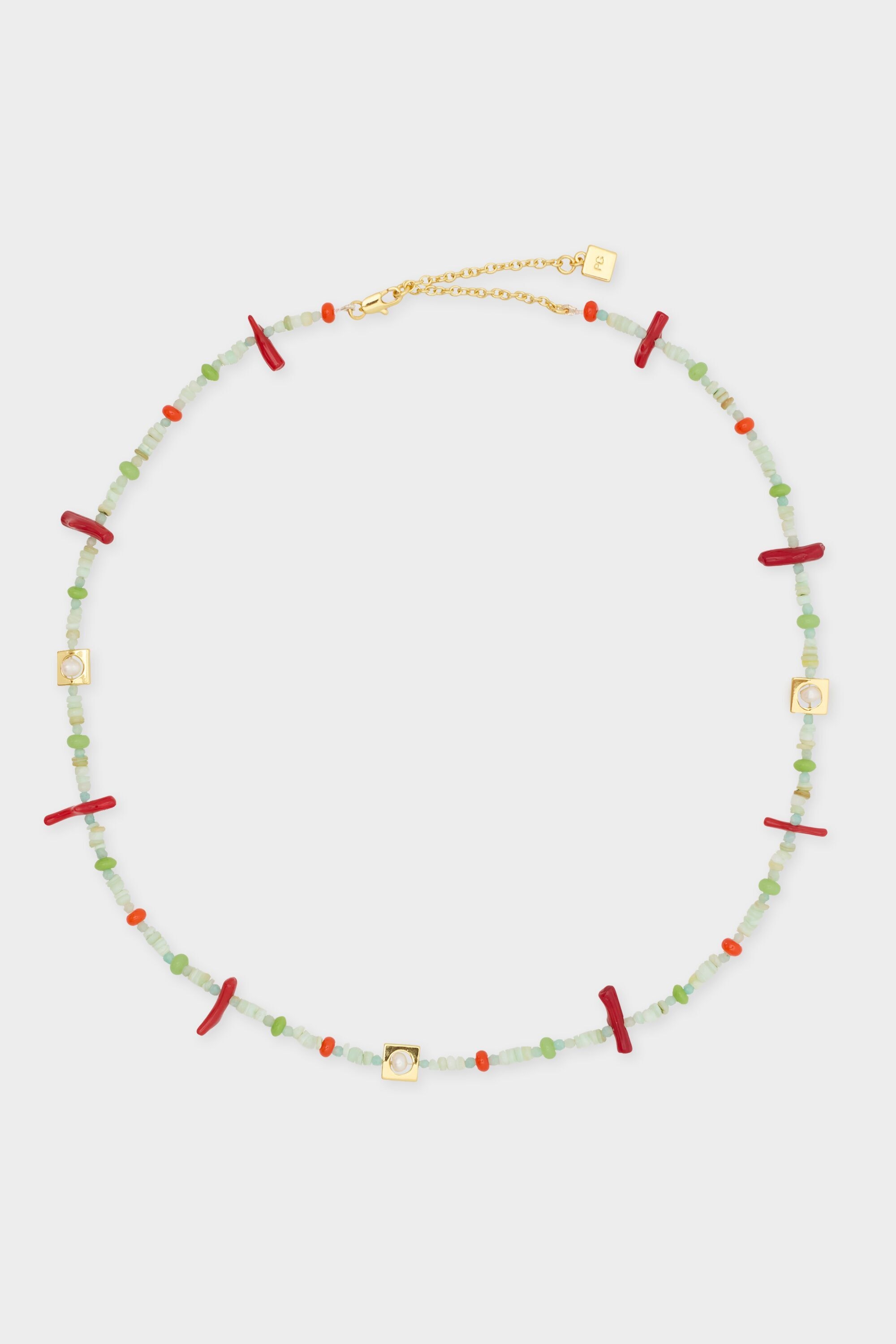 Summer Bonds necklace